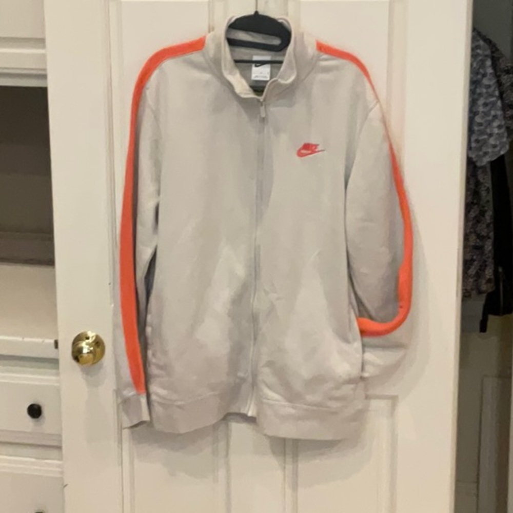 Nike fleece zip up